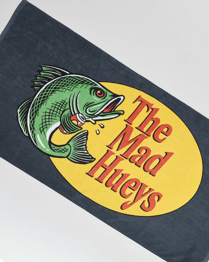 PRO HUEYS | TOWEL - PINE GREEN