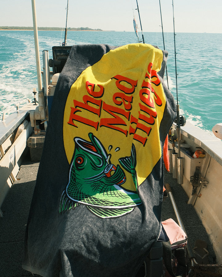 PRO HUEYS | TOWEL - PINE GREEN