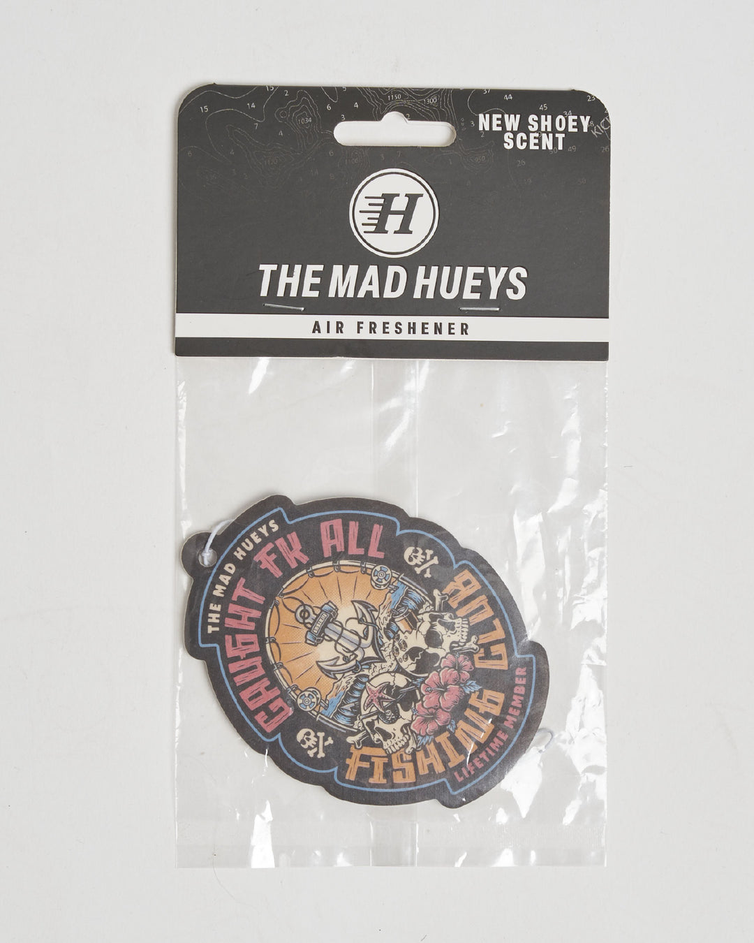 CAUGHT FK SKULL | AIR FRESHENER - BLACK