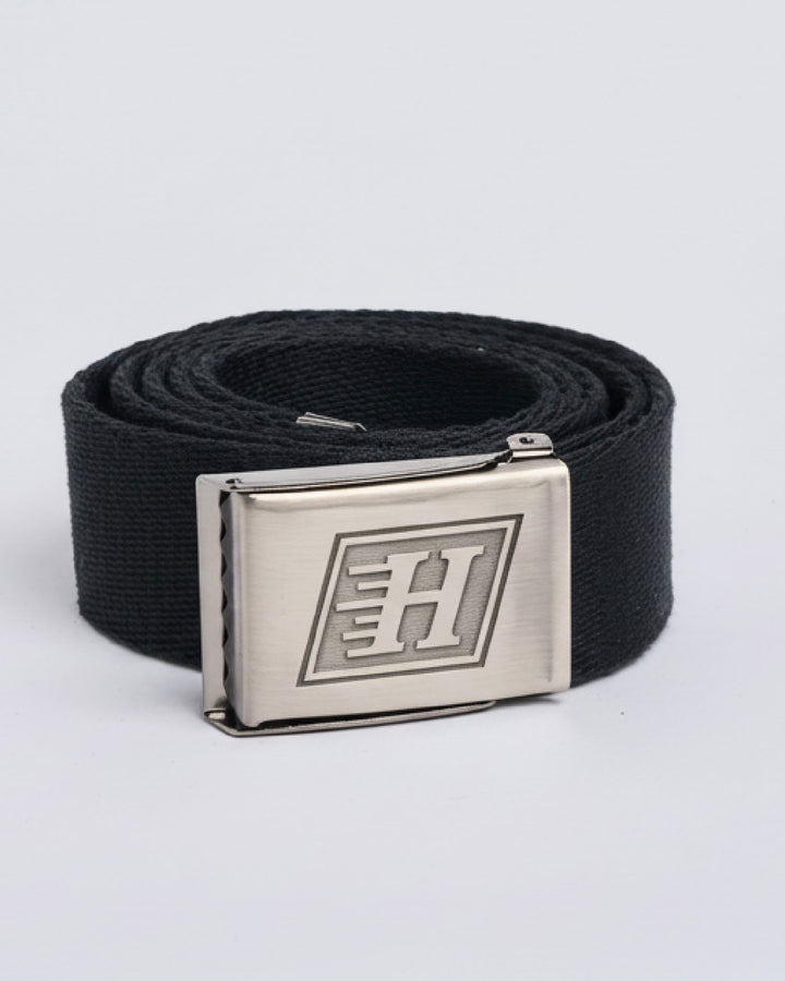PARALLEL HUEYS | BOTTLE OPENER BELT - BLACK