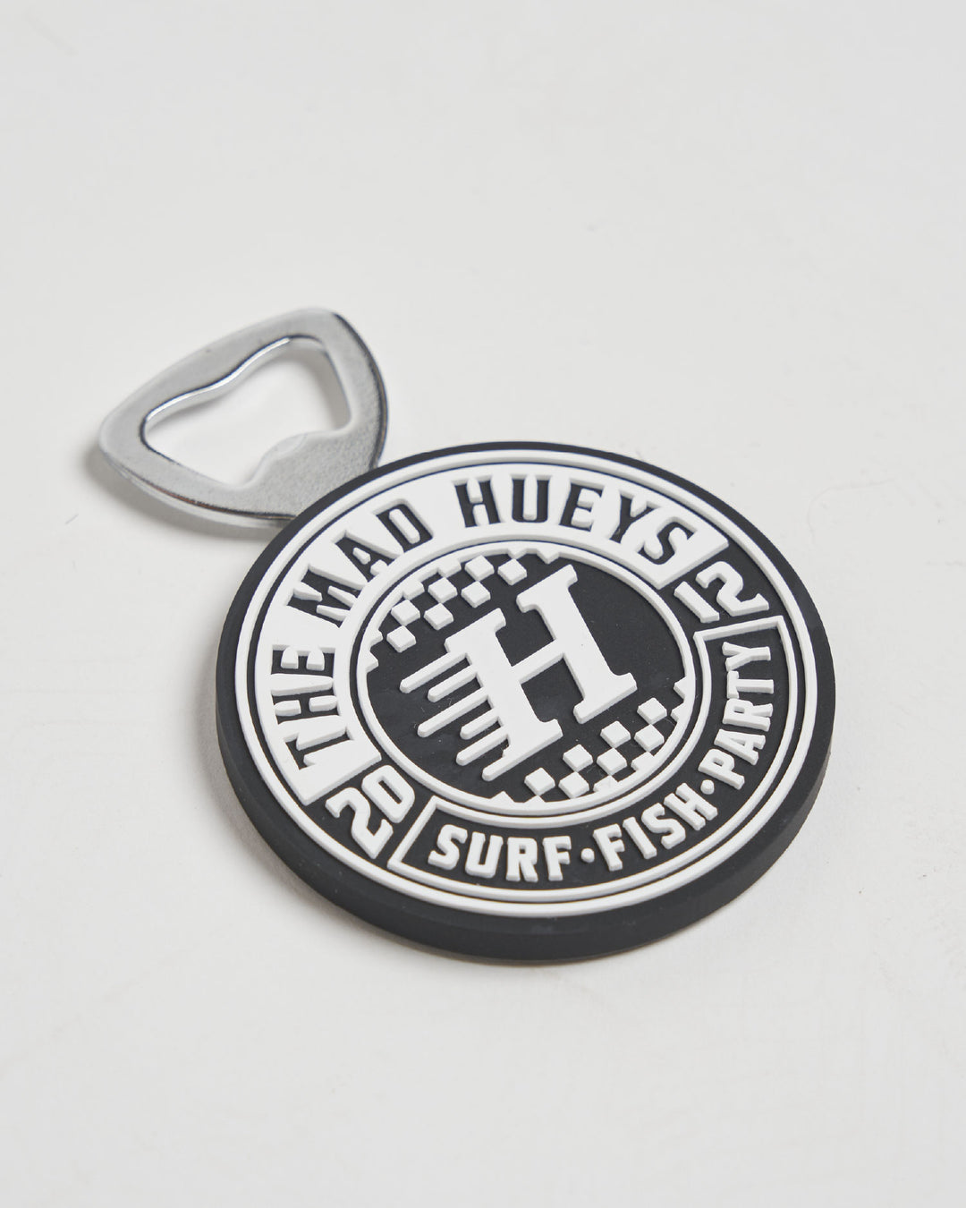 CHECKER HUEYS | MAGNETIC BOTTLE OPENER - BLACK