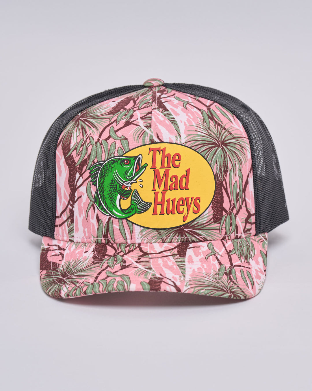 PRO HUEYS | WOMENS TWILL TRUCKER - PINK CAMO