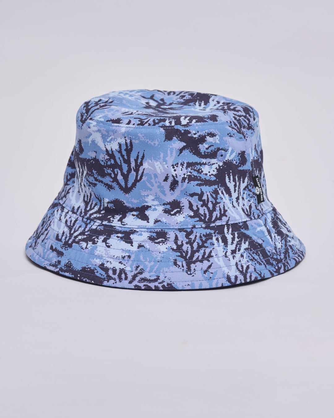 SIREN ANGEL | WOMENS REVERSIBLE BUCKET HAT - INDIGO