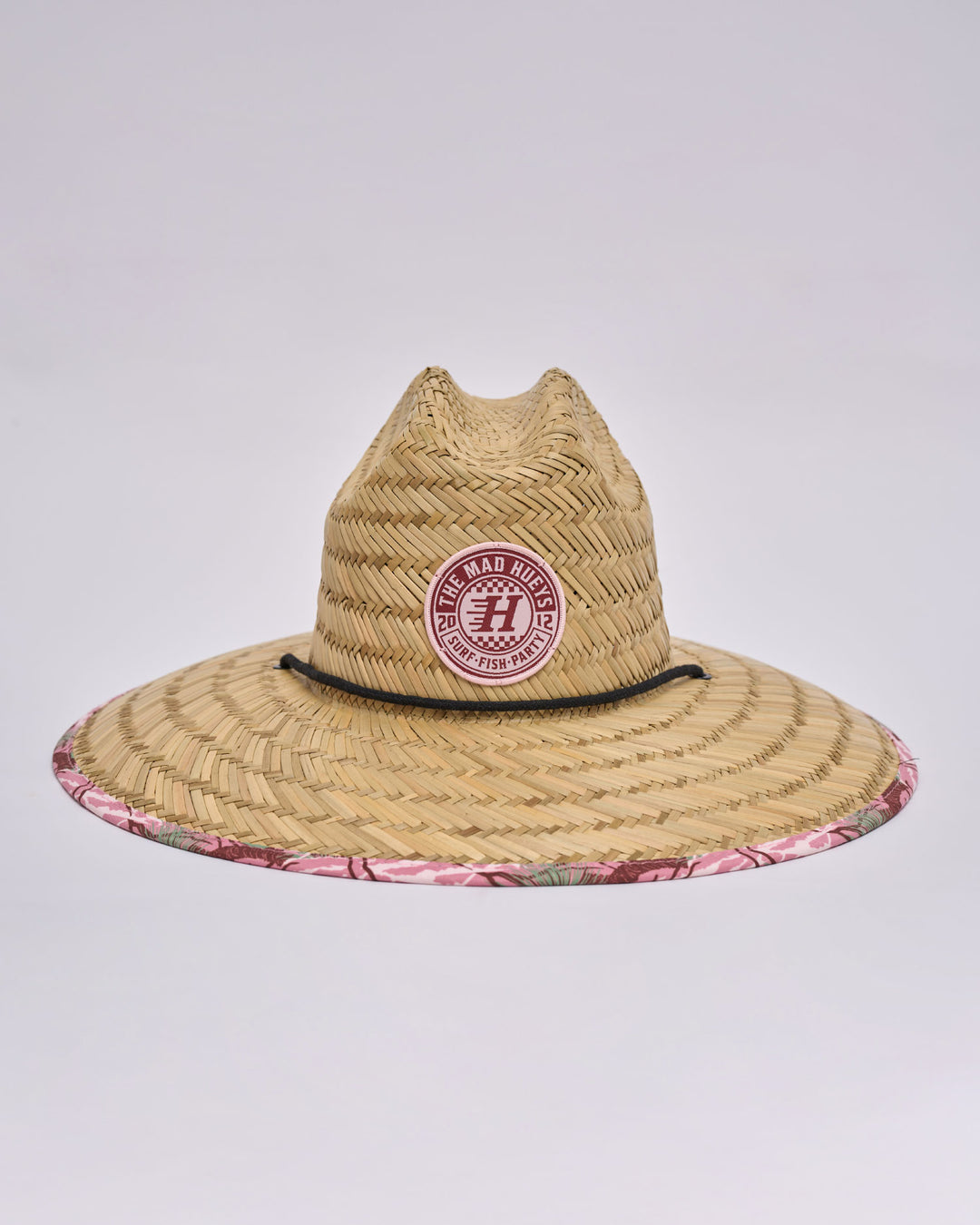 CHECKER HUEYS | WOMENS STRAW HAT - NATURAL