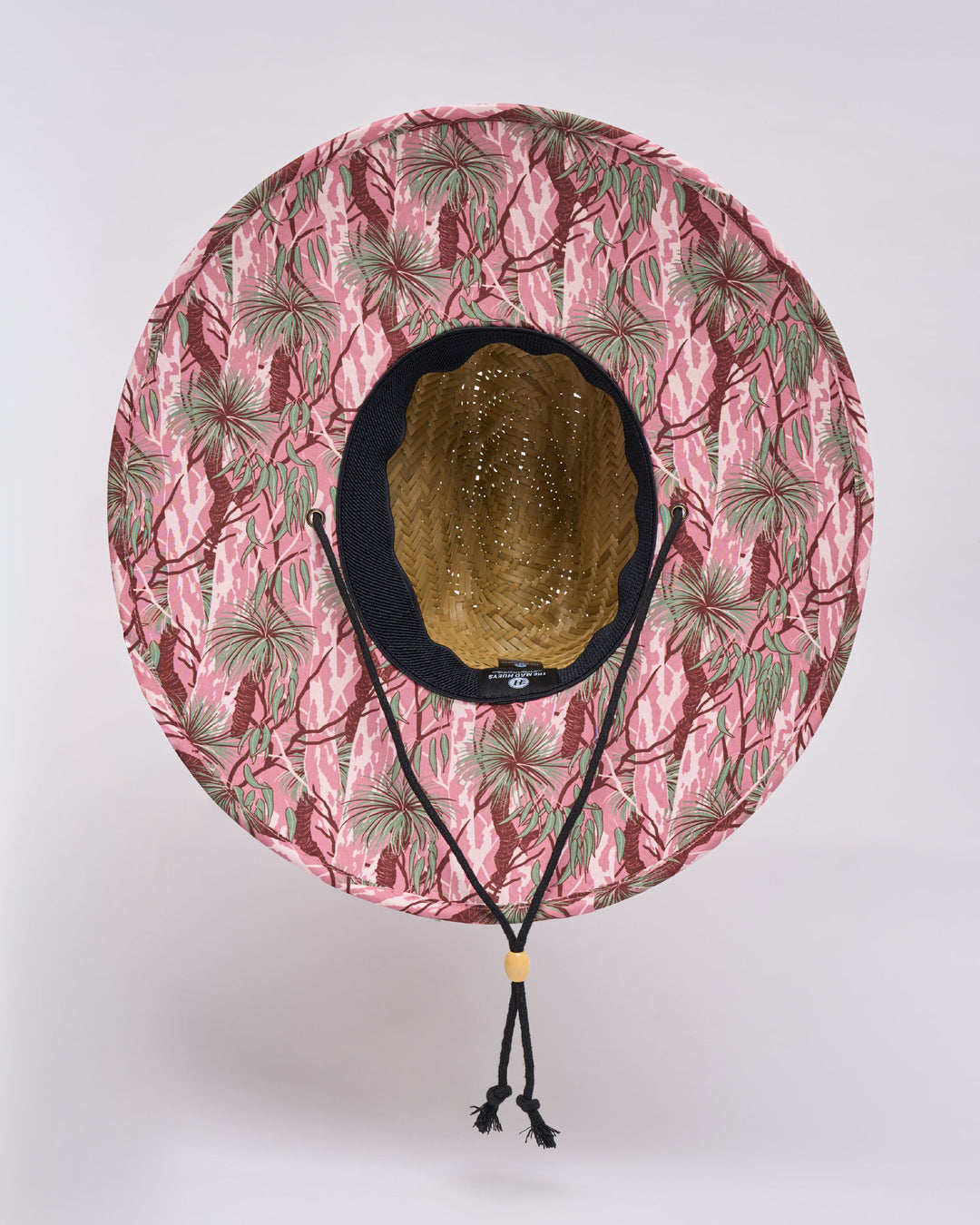 CHECKER HUEYS | WOMENS STRAW HAT - NATURAL