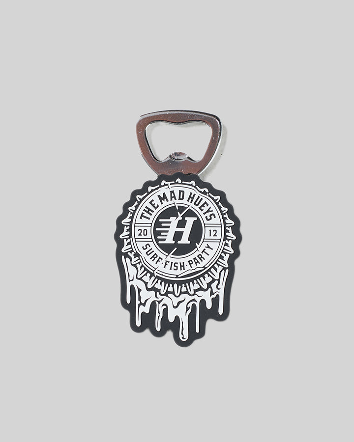 HUEYS COLD ONE | MAGNETIC BOTTLE OPENER - BLACK