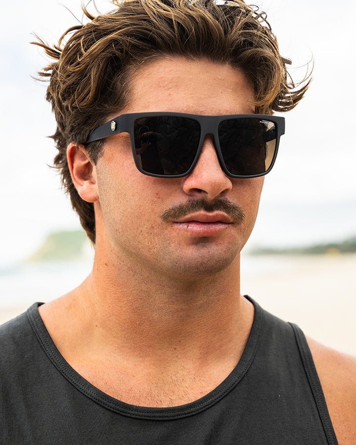 OFFSHORE | SUNGLASSES - MATTE BEER