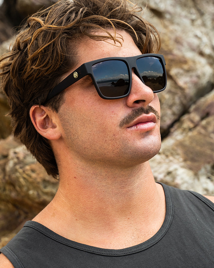 OFFSHORE | SUNGLASSES - MATTE BEER