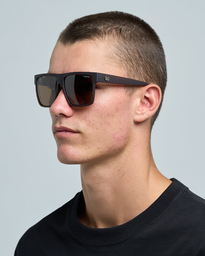 OFFSHORE | SUNGLASSES - MATTE BEER