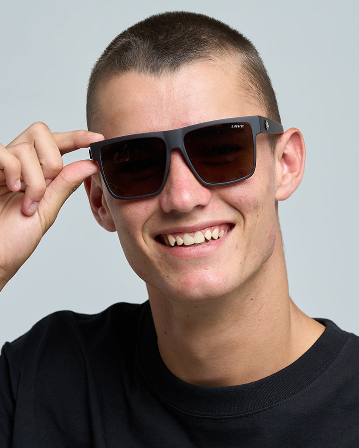 OFFSHORE | SUNGLASSES - MATTE BEER