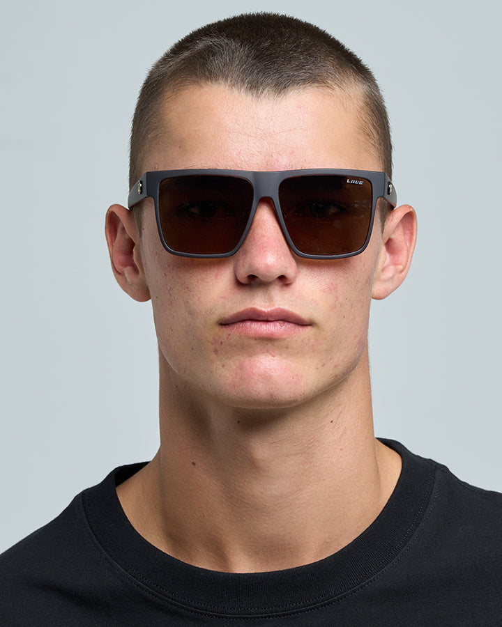 OFFSHORE | SUNGLASSES - MATTE BEER