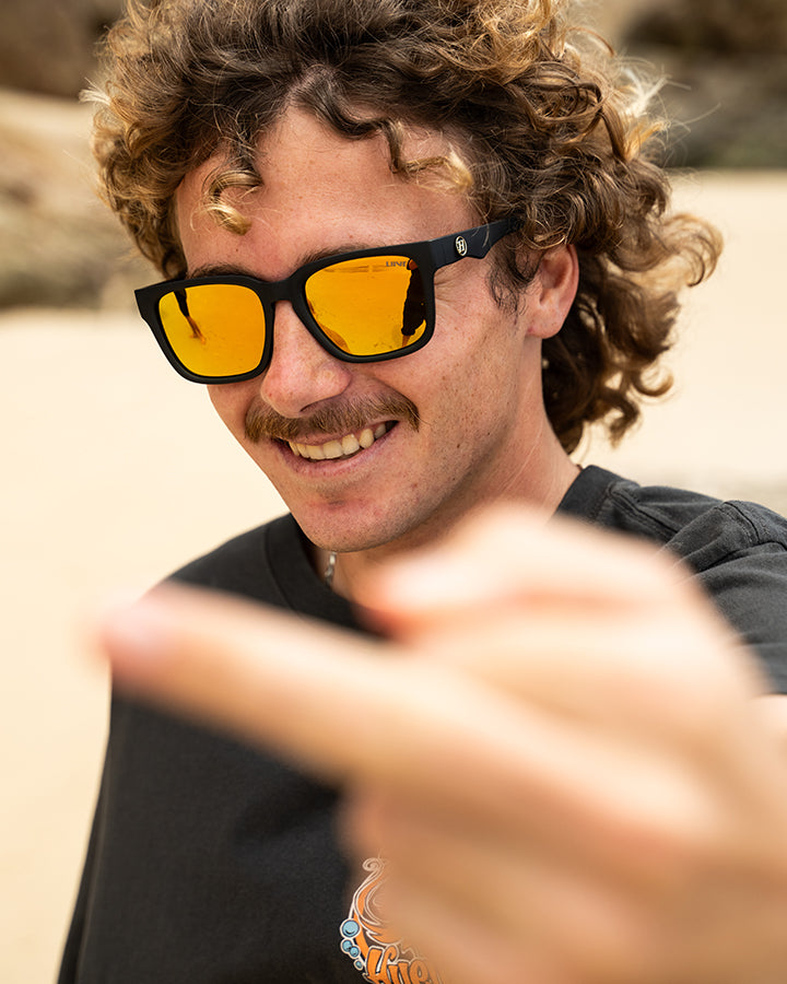 HI SEAS | SUNGLASSES - MATTE BLACK