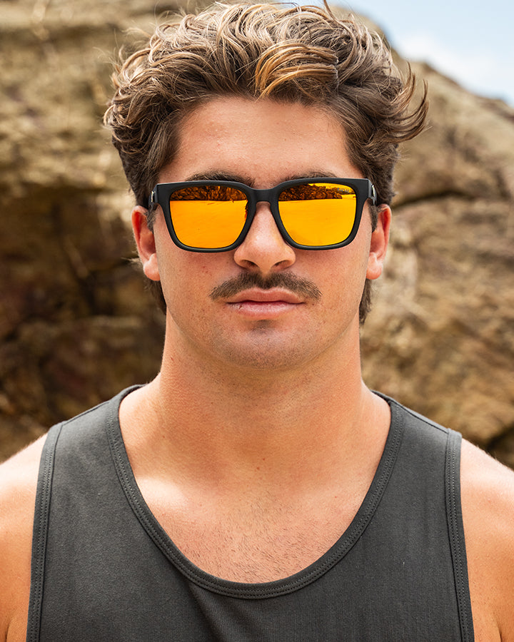 HI SEAS | SUNGLASSES - MATTE BLACK
