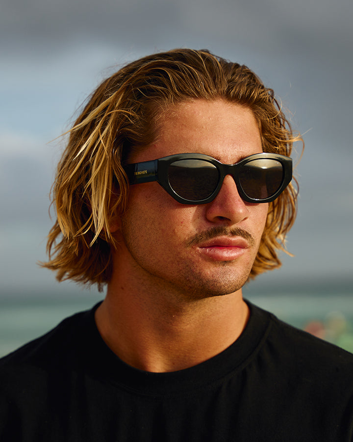CABRON | POLARISED SUNGLASSES - BLACK