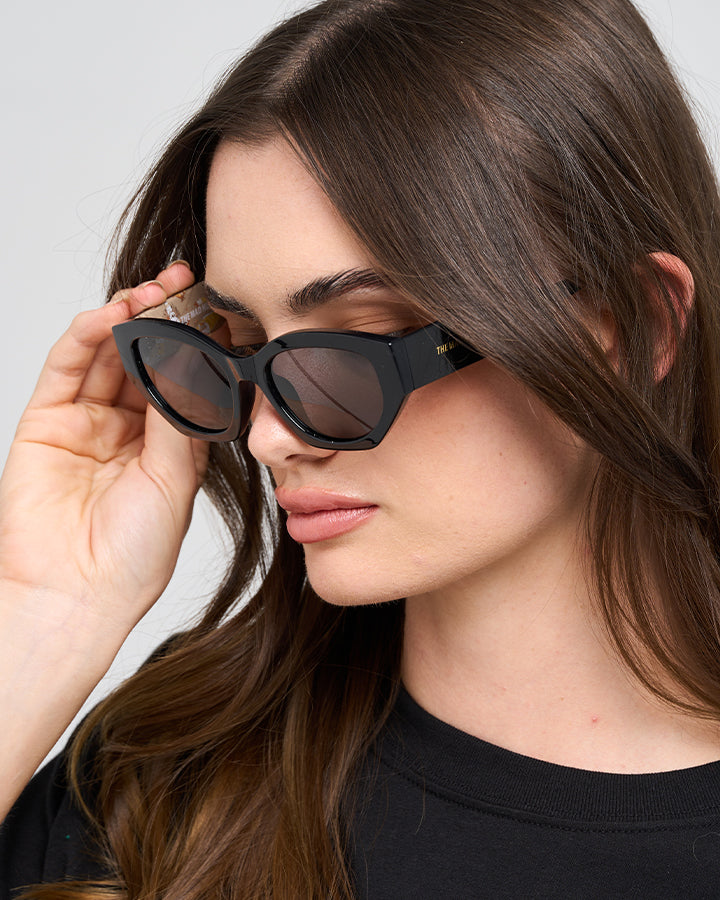 CABRON | WOMENS POLARISED SUNGLASSES - BLACK