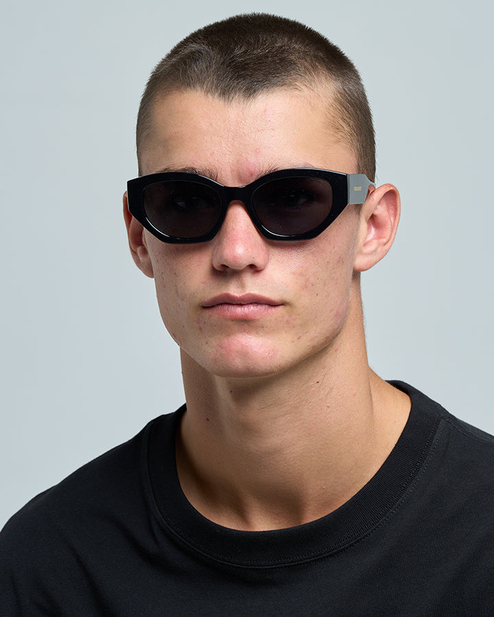 CABRON | POLARISED SUNGLASSES - BLACK
