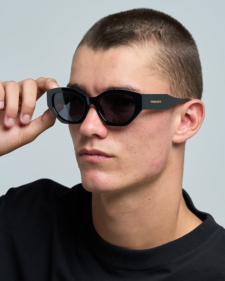 CABRON | POLARISED SUNGLASSES - BLACK