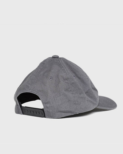 SHARK FIN | UNSTRUCTURED SNAPBACK - CHARCOAL