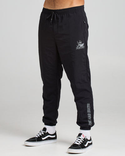 ON THE BOAT | TRACKPANT - BLACK