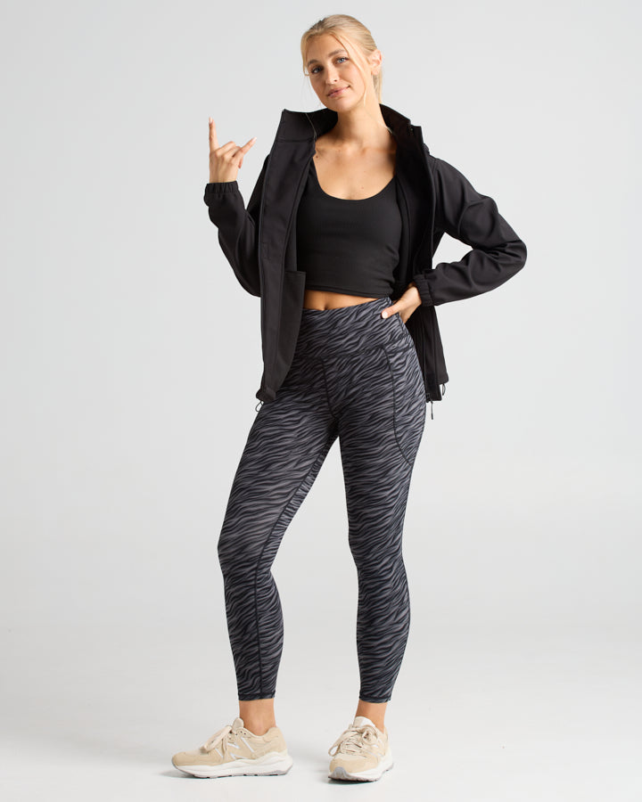 STORM | WOMENS SPRAY JACKET - BLACK