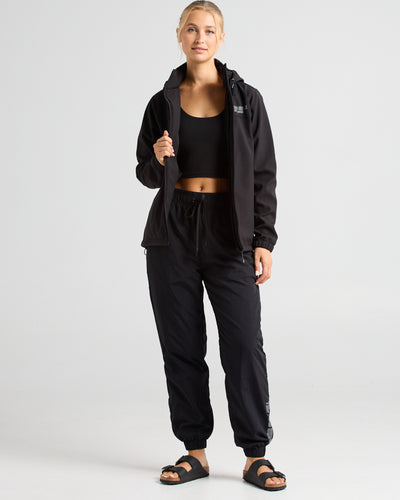 ON THE BOAT | WOMENS ACTIVE TRACKPANT - BLACK