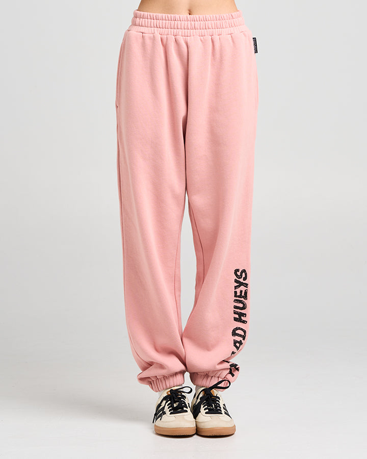 JUMPING | WOMENS TRACKPANT - DUSTY PINK
