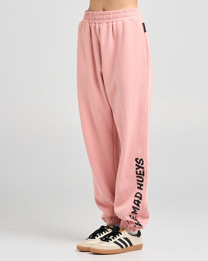 JUMPING | WOMENS TRACKPANT - DUSTY PINK
