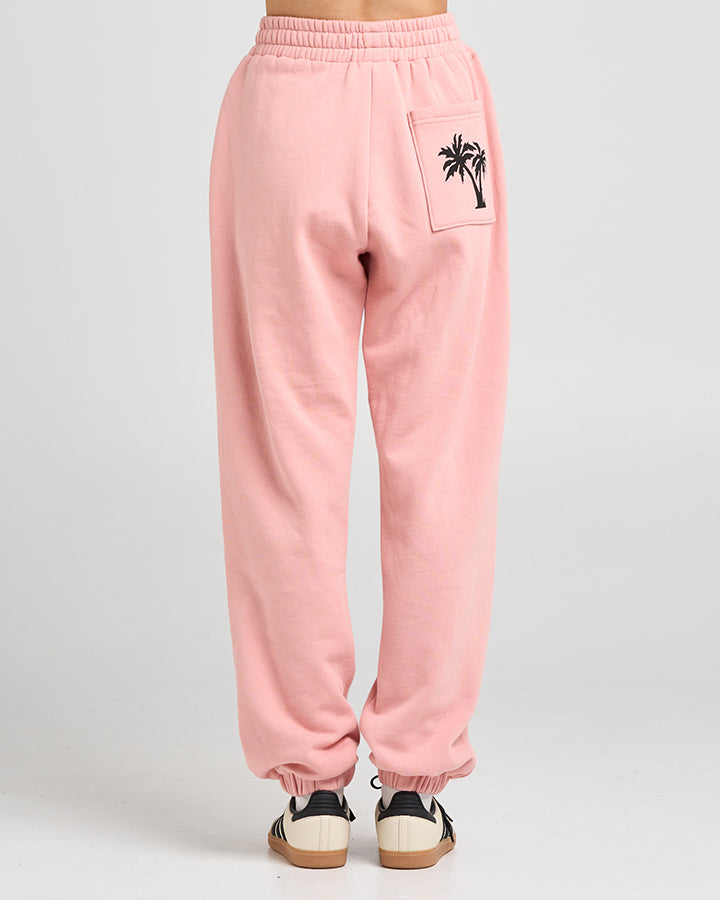 JUMPING | WOMENS TRACKPANT - DUSTY PINK