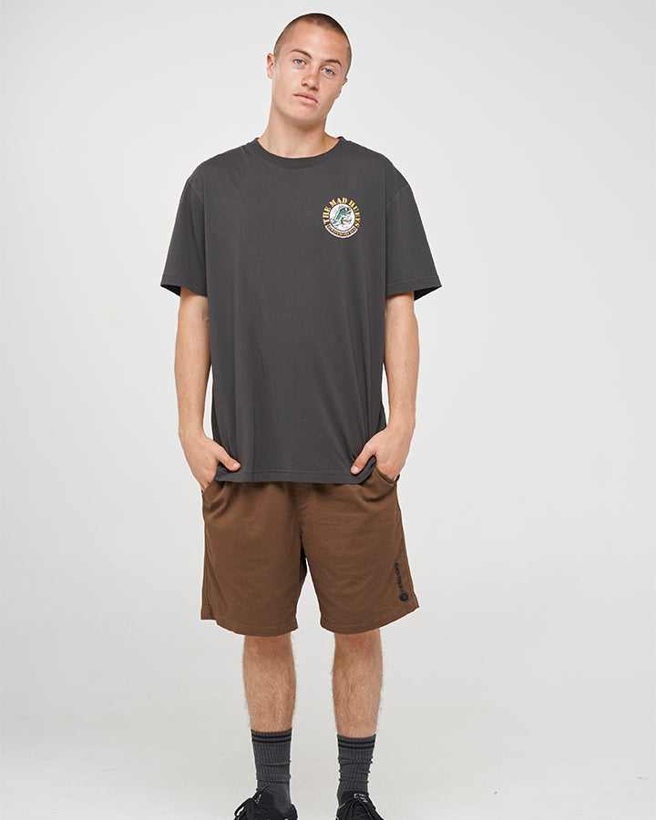 ALWAYS RUNNING | SS TEE - VINTAGE BLACK