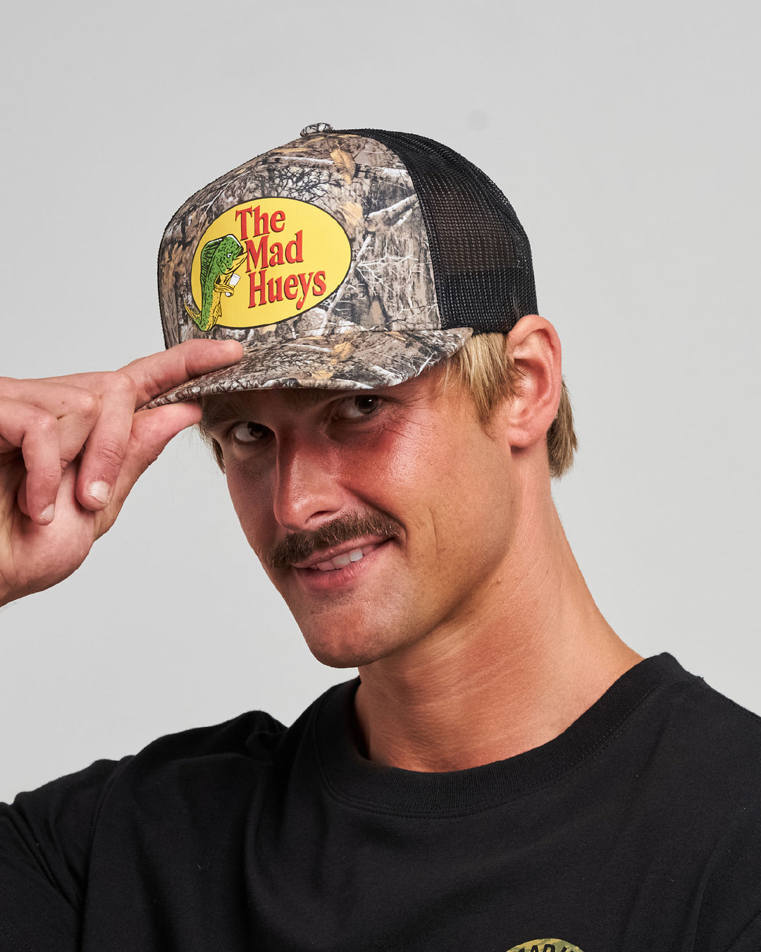PRO HUEYS | TWILL TRUCKER - WOODLAND