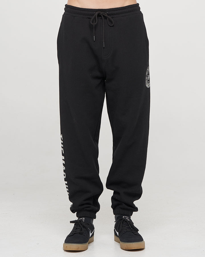 HUEYS GOOD LIFE | TRACKPANT - BLACK