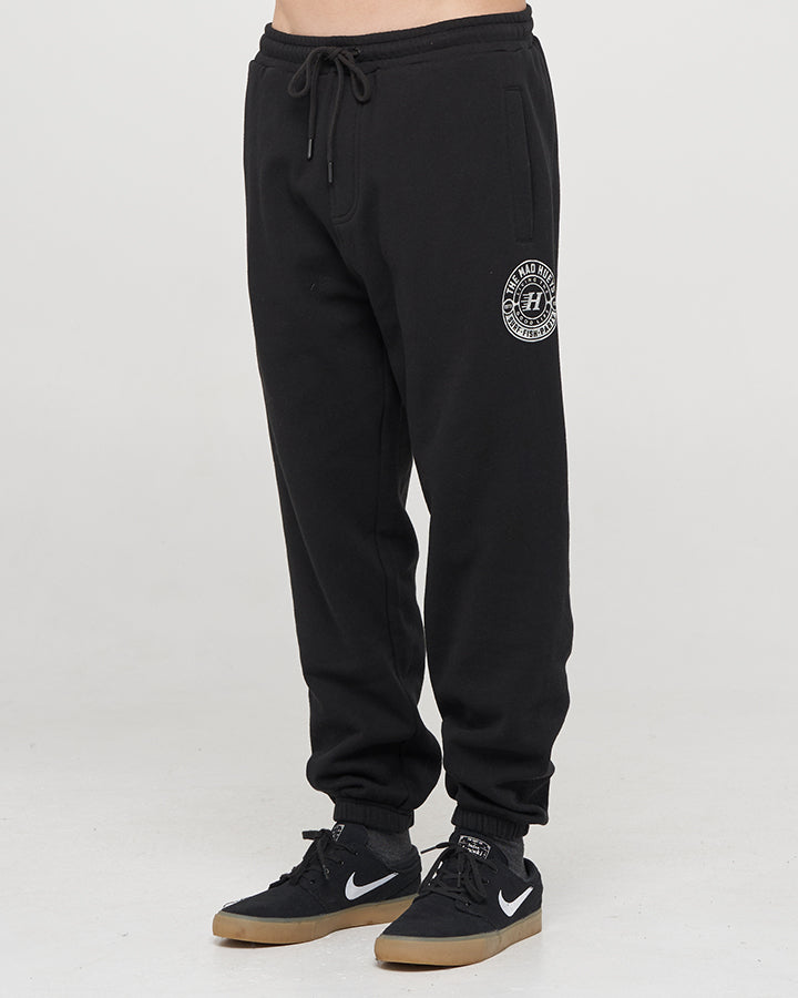HUEYS GOOD LIFE | TRACKPANT - BLACK