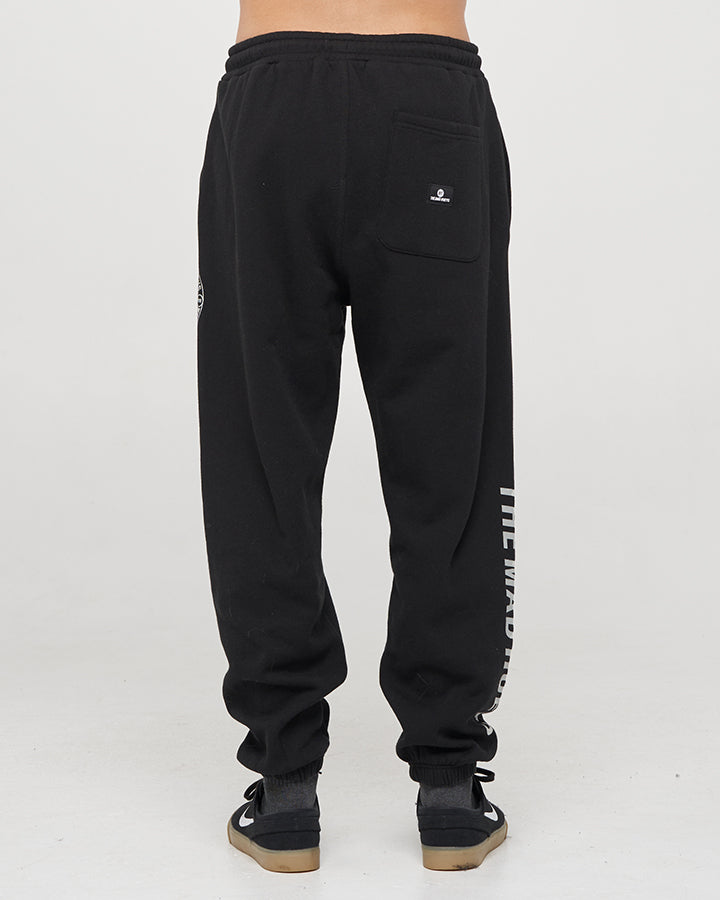 HUEYS GOOD LIFE | TRACKPANT - BLACK