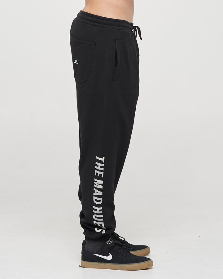 HUEYS GOOD LIFE | TRACKPANT - BLACK