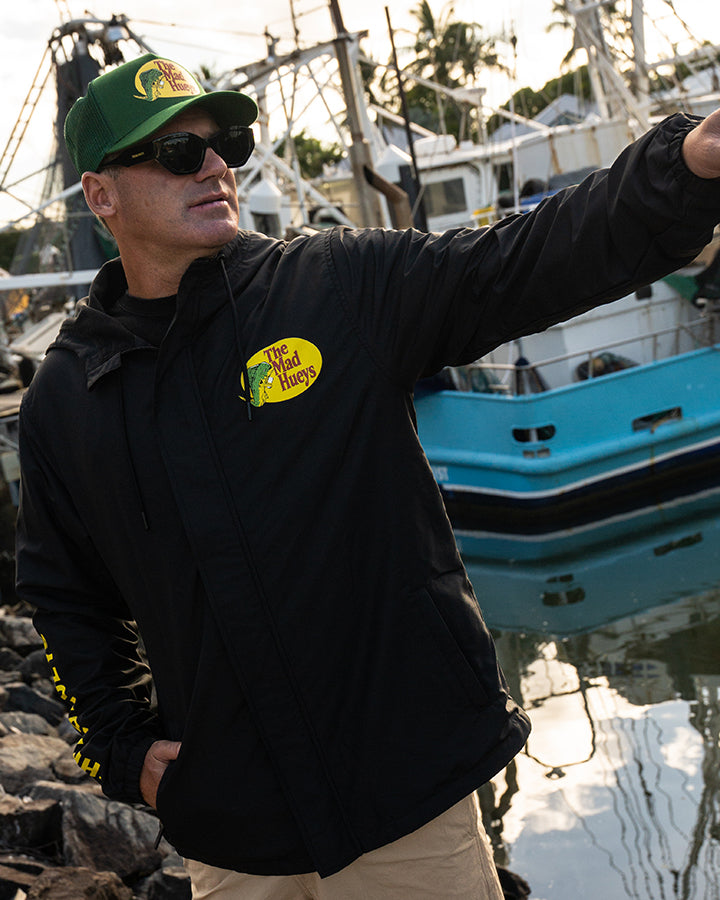 HUEYS PRO | SPRAY JACKET - BLACK