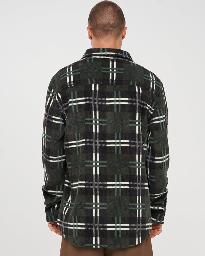 SKELETON PARADISE | SHACKET - OIL GREEN