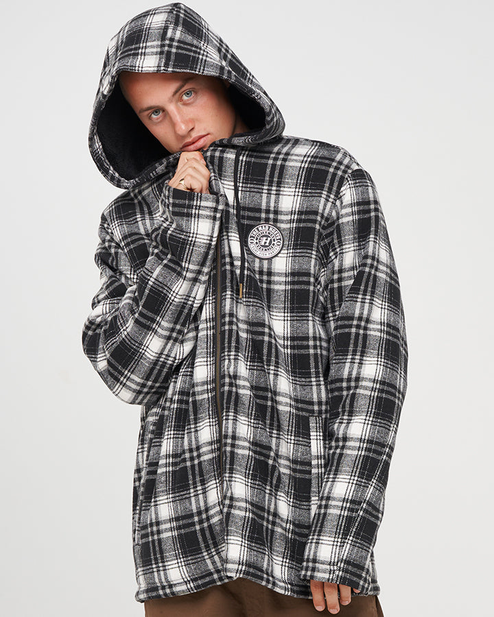 HAZZA | JACKET - BLACK
