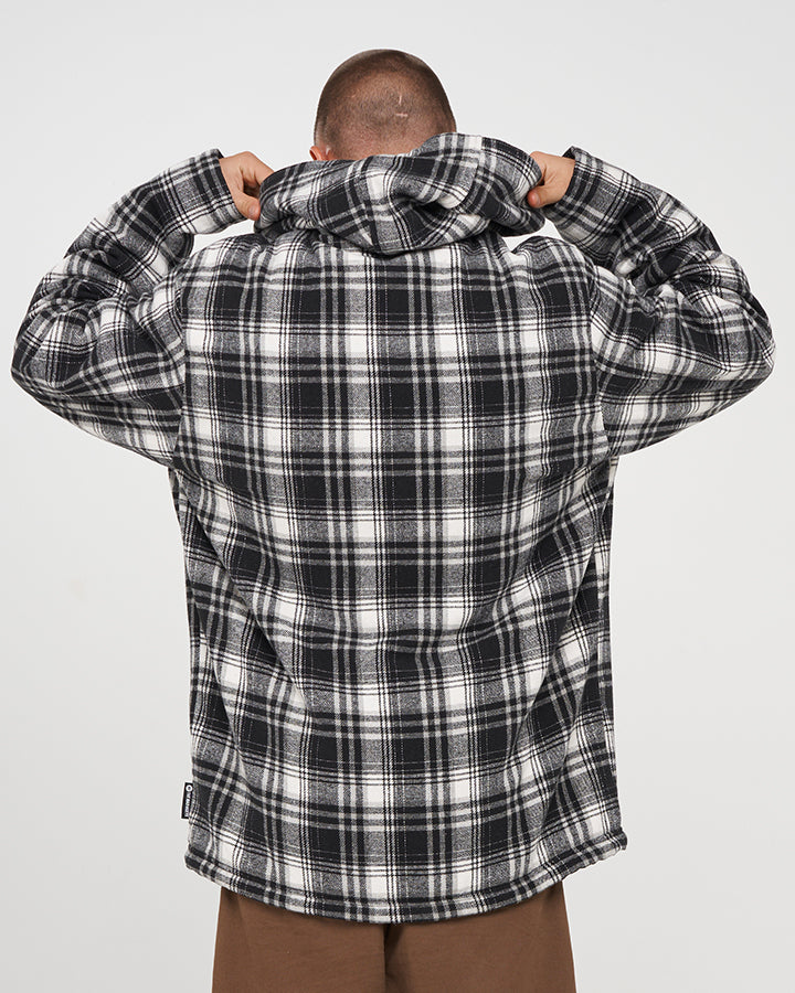 HAZZA | JACKET - BLACK