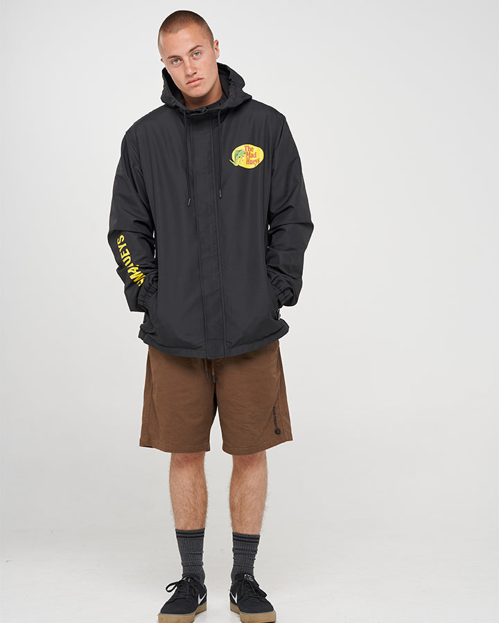 HUEYS PRO | SPRAY JACKET - BLACK