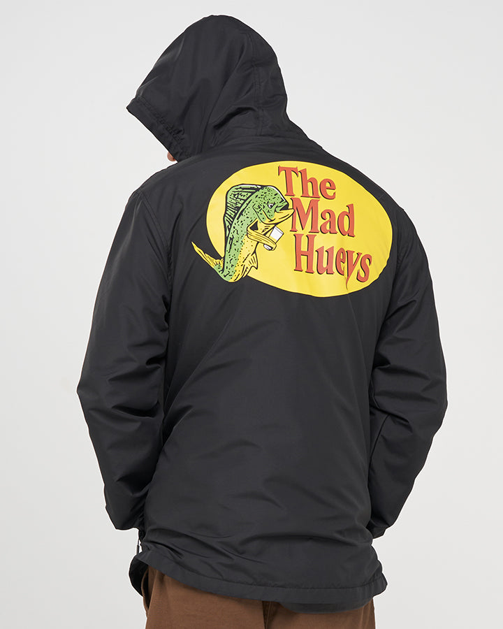 HUEYS PRO | SPRAY JACKET - BLACK