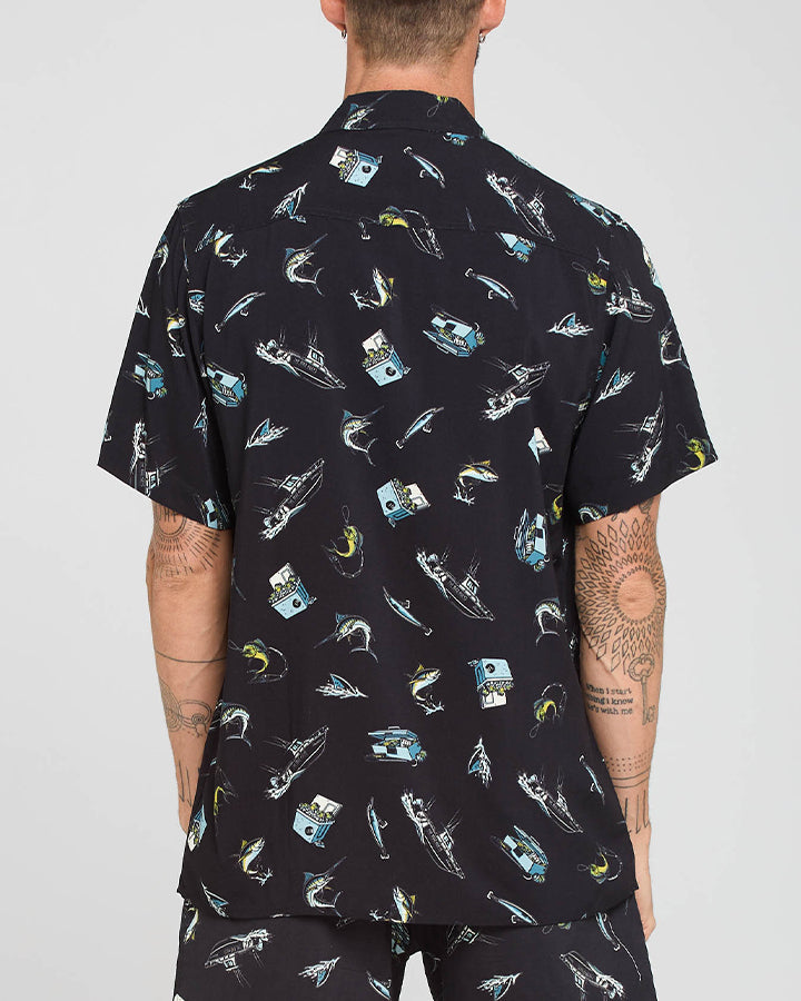 BUCKET LIST | SS SHIRT - BLACK