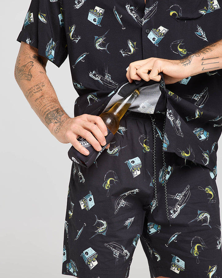 BUCKET LIST | SS SHIRT - BLACK