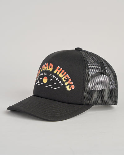 SWAGMAN | YOUTH FOAM TRUCKER - BLACK