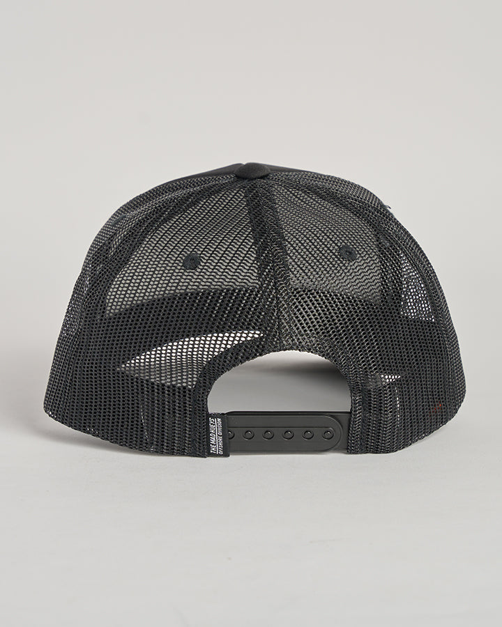 SWAGMAN | YOUTH FOAM TRUCKER - BLACK