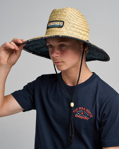 OCTOSTEIN YOUTH STRAW HAT | QLD & NSW DELIVERY ONLY