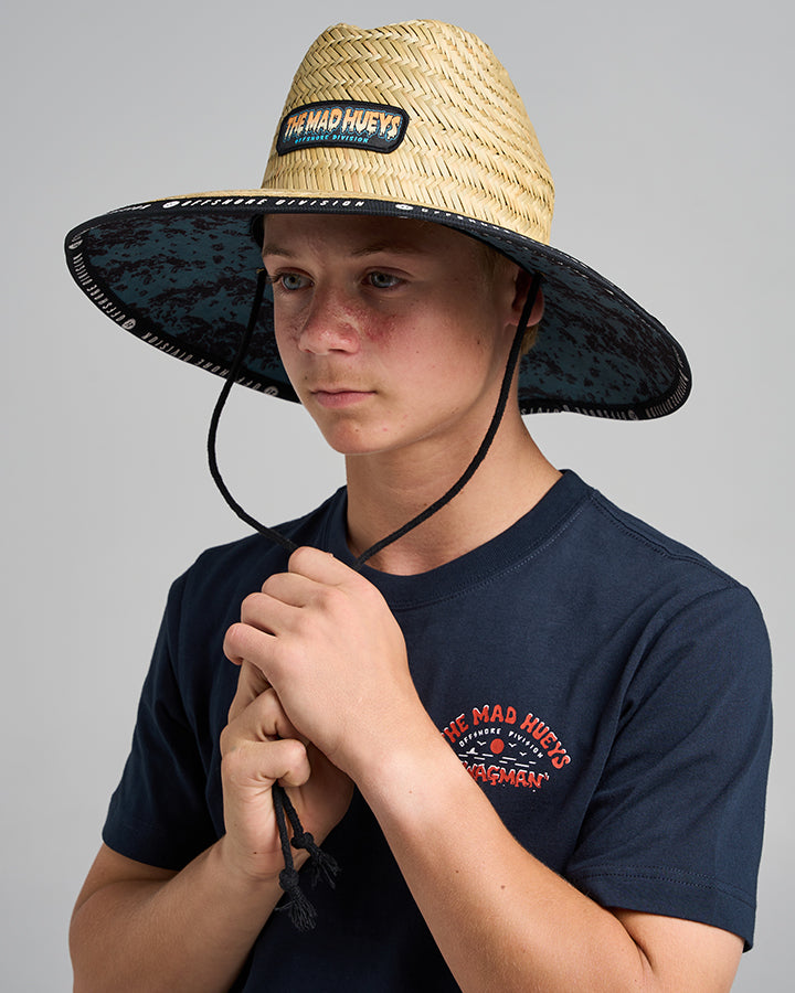 OCTOSTEIN YOUTH STRAW HAT | QLD & NSW DELIVERY ONLY