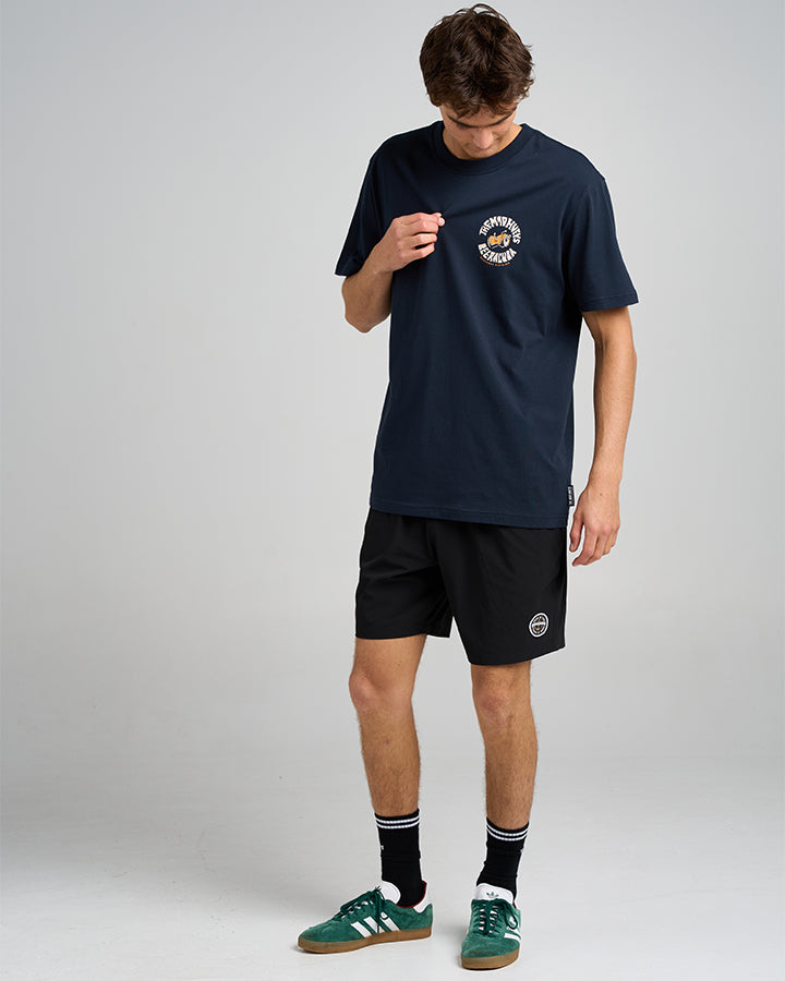 BEERACUDA | SS TEE - NAVY