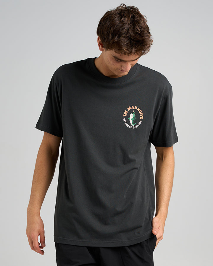 BASS GUY | SS TEE - VINTAGE BLACK