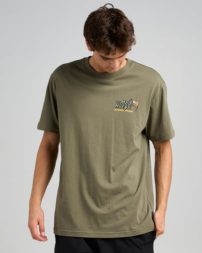 BIN THERE | SS TEE - OLIVE