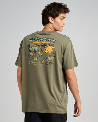 BIN THERE | SS TEE - OLIVE